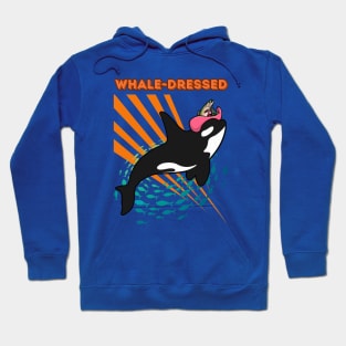 Whale-Dressed Hoodie